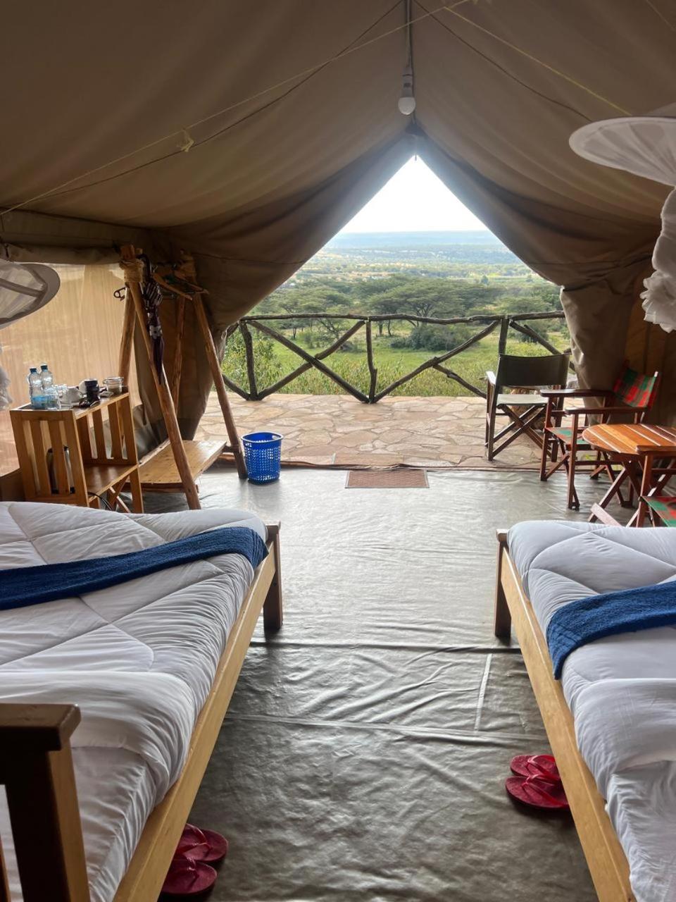 Mara Sunset Camp Hotell Maasai Mara Eksteriør bilde