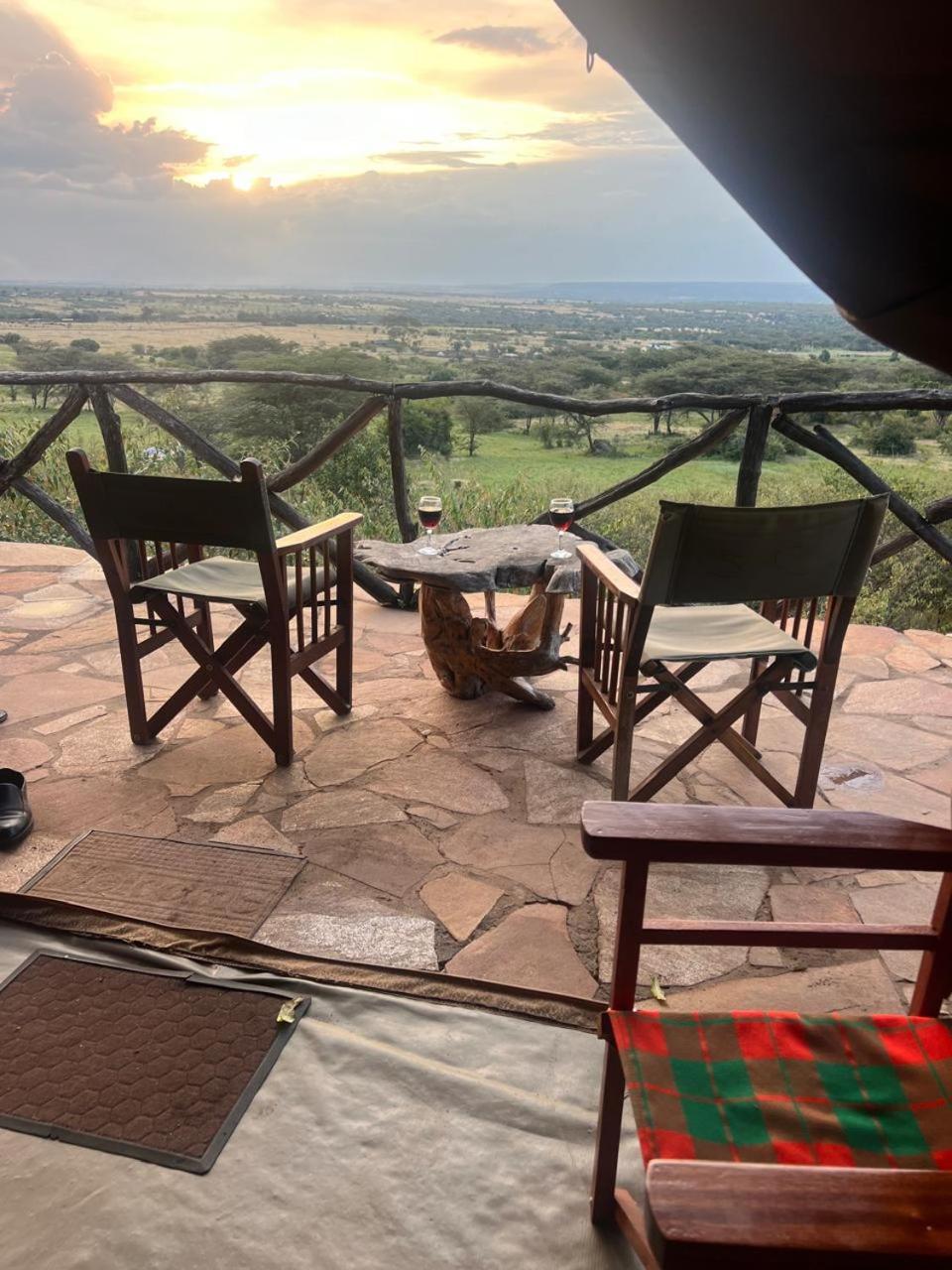 Mara Sunset Camp Hotell Maasai Mara Eksteriør bilde