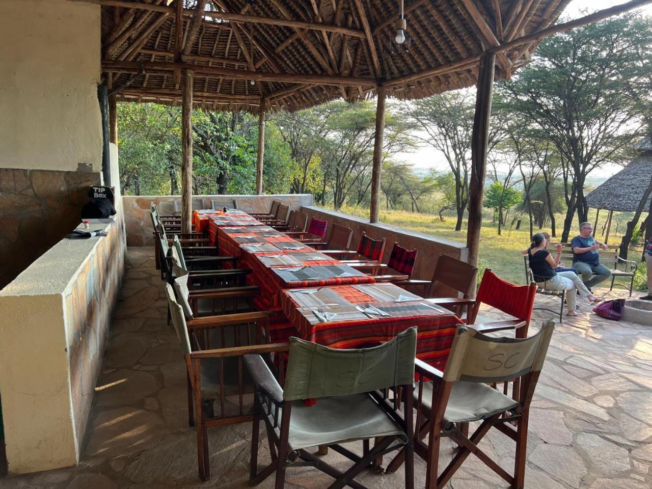 Mara Sunset Camp Hotell Maasai Mara Eksteriør bilde