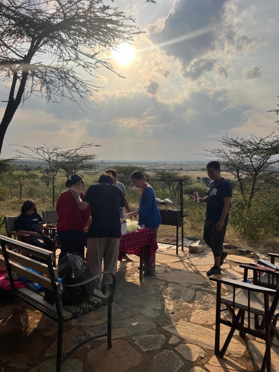 Mara Sunset Camp Hotell Maasai Mara Eksteriør bilde