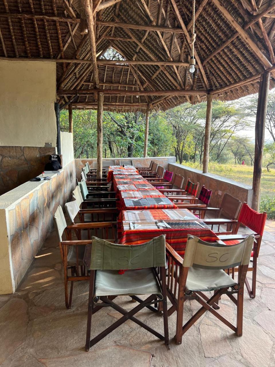 Mara Sunset Camp Hotell Maasai Mara Eksteriør bilde